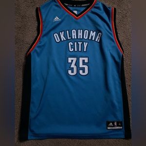 Kevin Durant okc jersey